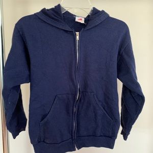 Kids Navy Blue Sweatshirt